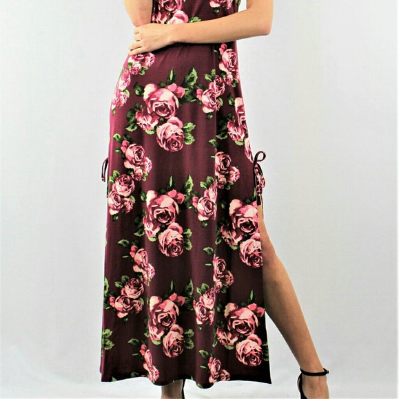 🌻⬇🌹MD&LG LEFT!! Floral Maxi Dress - Picture 3 of 3